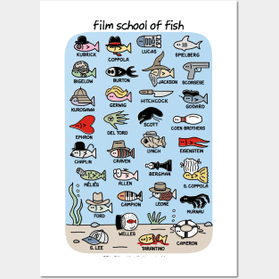 film school of fish Posters and Art